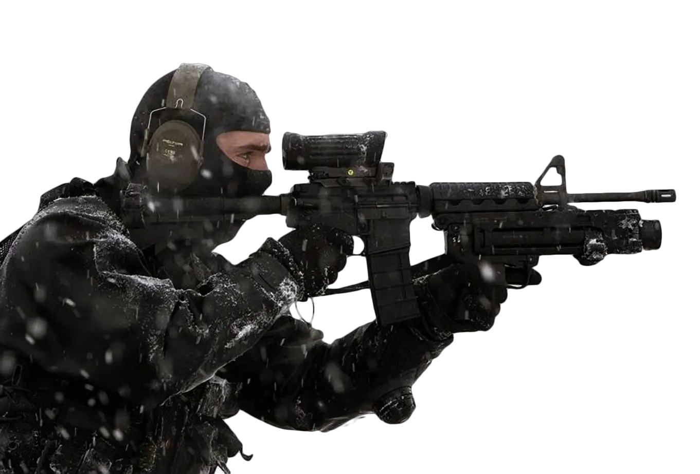 Png4all Colt C8 Royal Marines Png Sniper Png