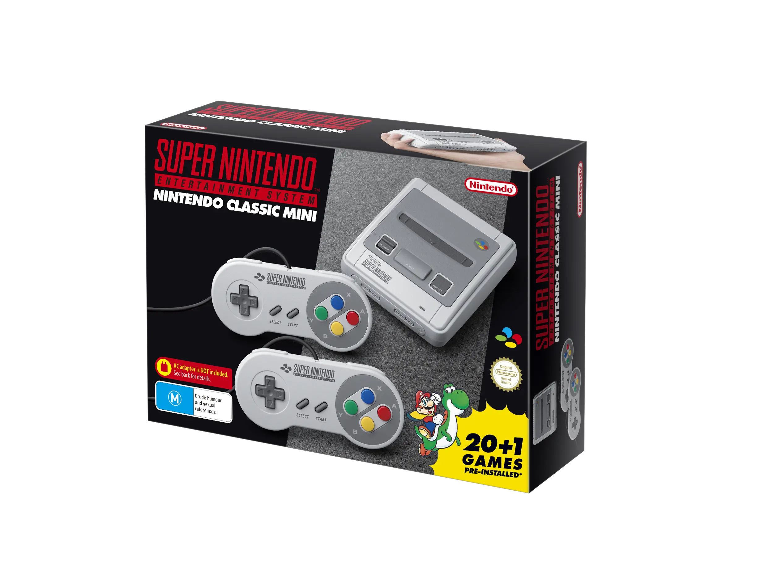 Download Hd Nintendo Classic Mini Snes Super Nintendo Classic Mini Png Snes Png