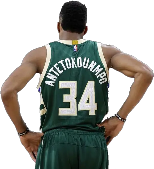 Honor The Nba Gods Giannis Antetokounmpo Back Png Giannis Antetokounmpo Png