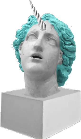 Download Vaporwave Statue Png Image With No Background Vaporwave Greek Statue Aesthetic Statue Png