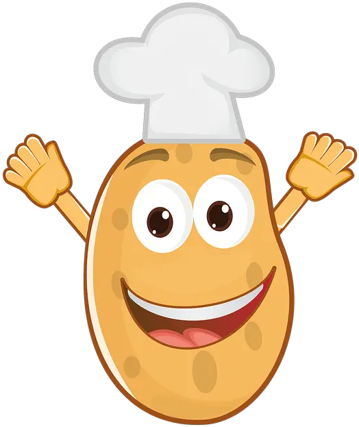 Potato Chef Kitchen Free Image On Pixabay Potato Clipart Png Potato Png