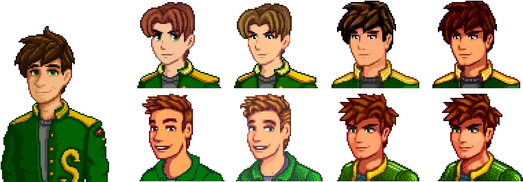 Alex Timeline Stardew Valley Alex Hot Full Size Png Stardew Valley Icon