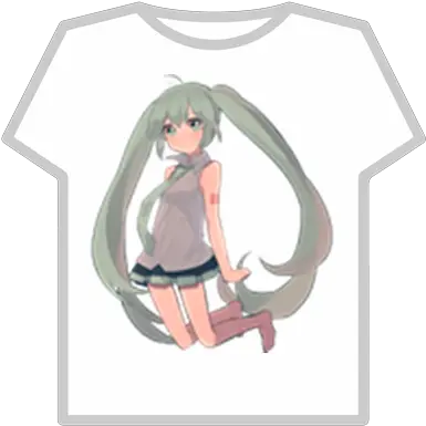 Miku Hatsune Jumping Roblox Egg Hunt 2020 T Shirt Png Hatsune Miku Transparent Background