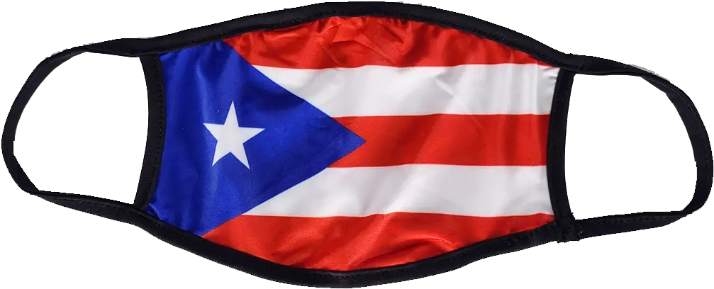 Puerto Rico Flag Face Covering American Png Puerto Rican Flag Png