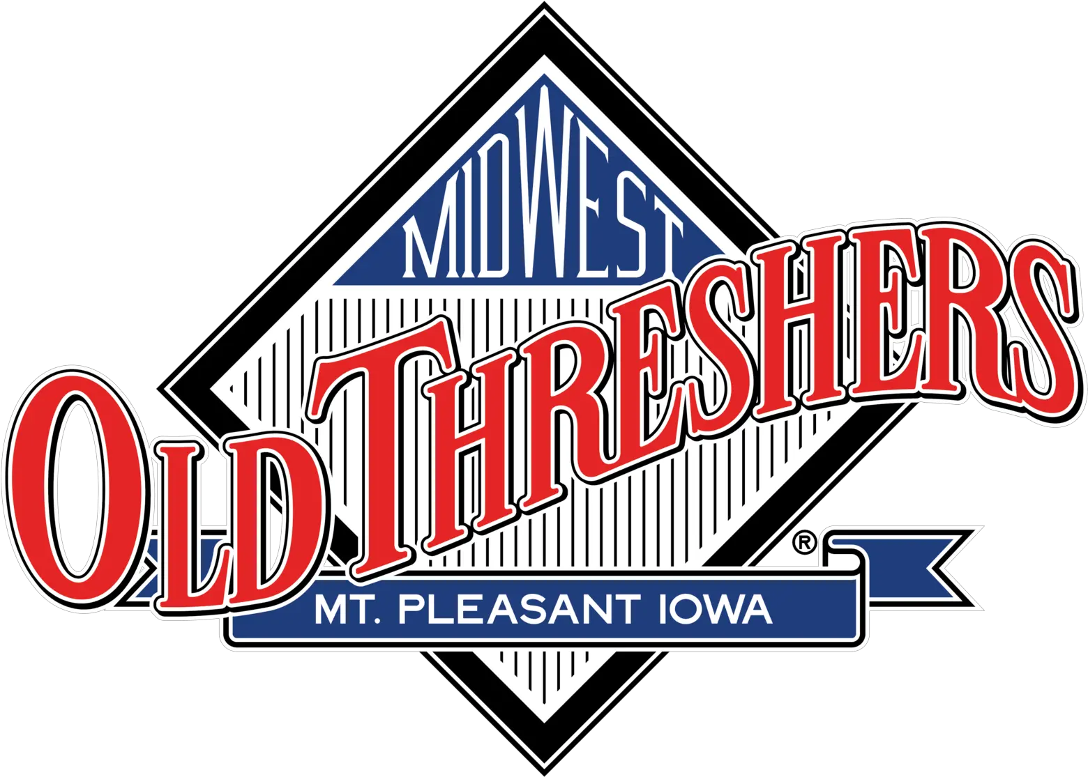 Old Thrasher Logo Logodix Midwest Old Threshers Png Thrasher Logo Transparent