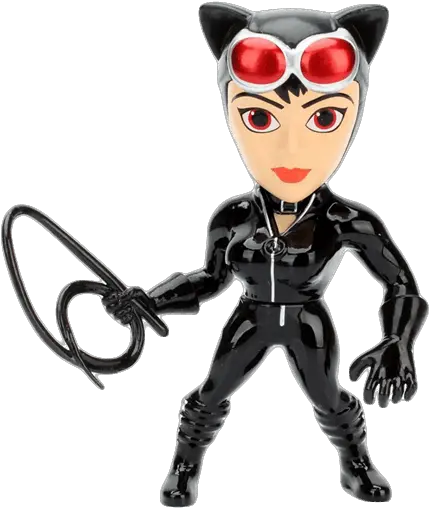 Dc Comics Catwoman Metal Die Cast 4 Figure Metals Die Cast Catwoman Png Catwoman Png