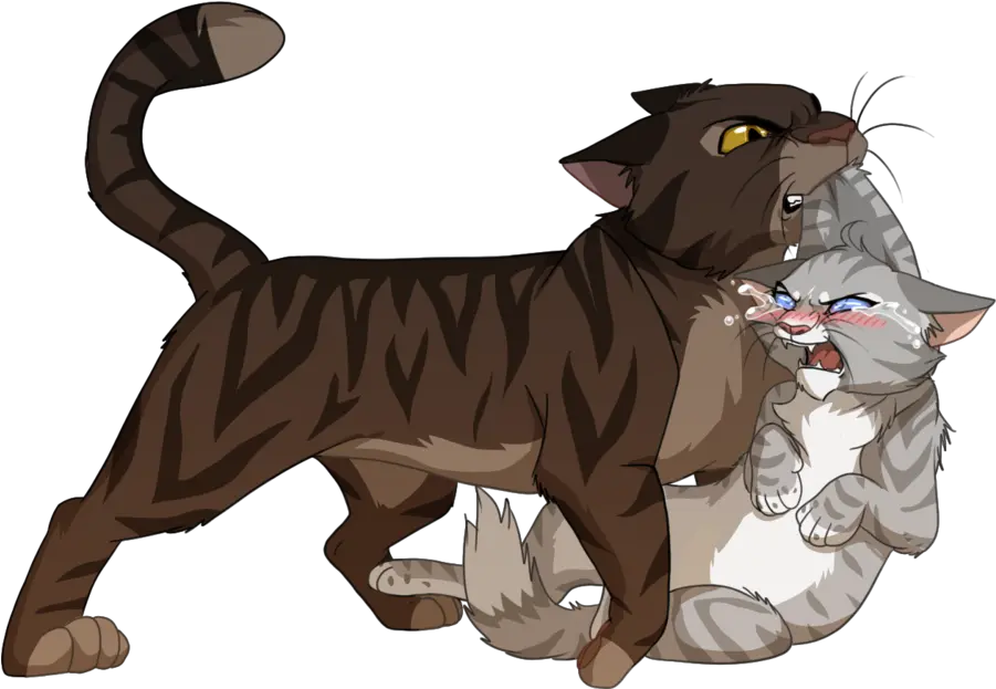 Download Warriors Leafpool Fur Wildlife Brambleclaw Hq Image Warrior Cats Brambleclaw Png Fur Png