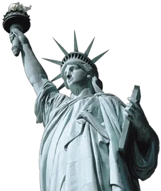 Statue Of Liberty Close Up Transparent Png