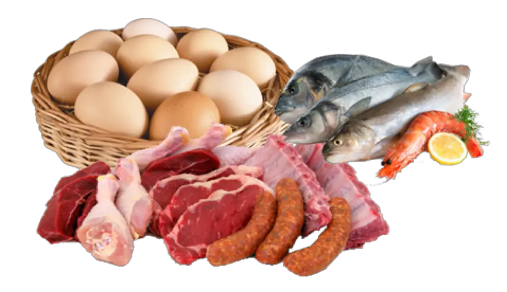 Download Meat Fish And Egg Full Size Png Image Pngkit Meat Fish And Eggs Meat Png