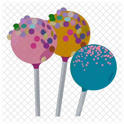 Cake Pops Icon Of Flat Style Cake Pop Icon Png Cake Pops Png png