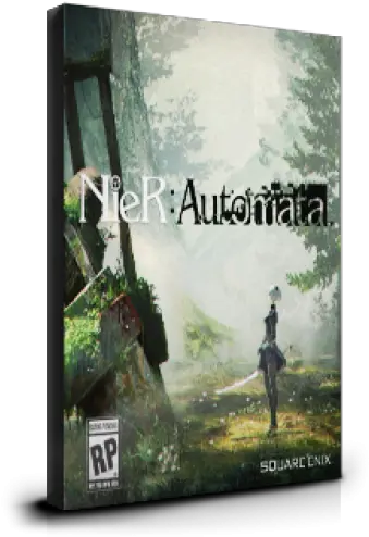 Download Nier Automata Nier Automata Pc Download Steam Pc Game Png Nier Automata Logo Png