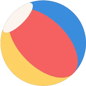 Beach Ball Free Holidays Icons Vertical Png Beachball Icon