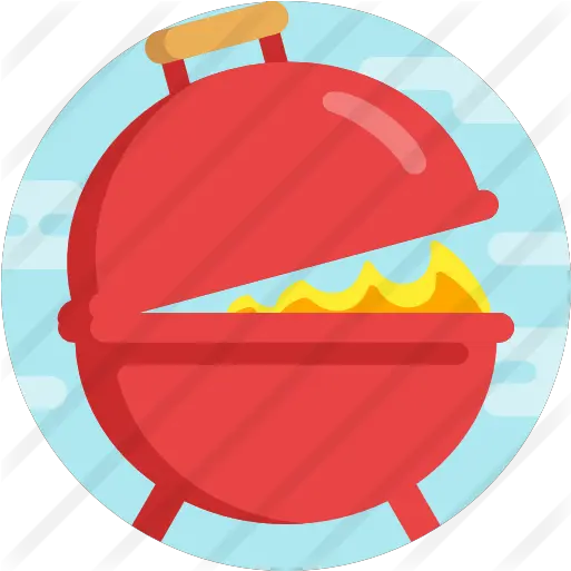 Bbq Grill Free Food Icons Illustration Png Bbq Grill Png