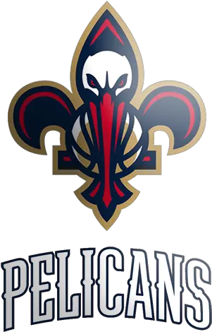 New Orleans Pelicans Team Apparel New Orleans Pelicans Logo Svg Png Pelicans Logo Png