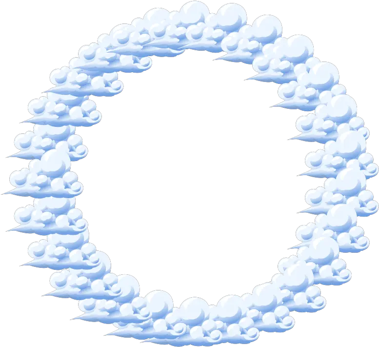 Download Free Png Clouds Frame Clouds Frame Png Cloud Frame Png png