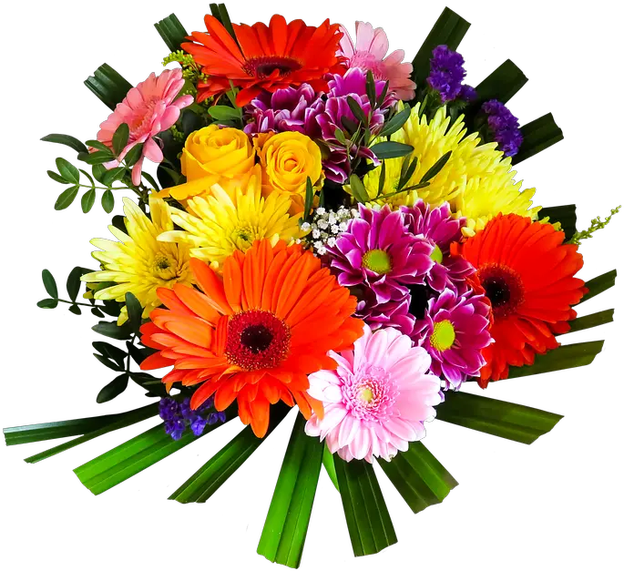 Bouquet Of Flowers Png Clipart Flower Bokeh Png Bouquet Of Flowers Png