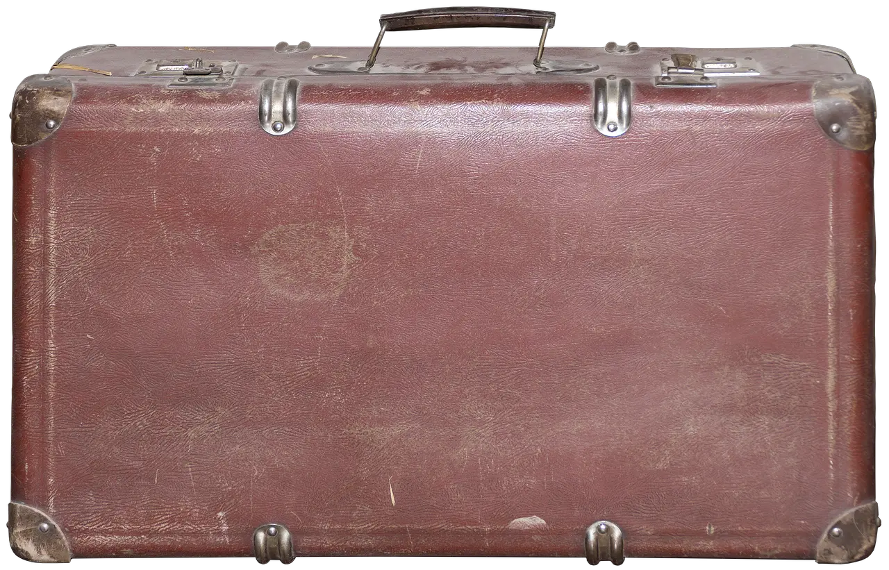 Luggage Old Suitcase Leather Free Photo On Pixabay Old Suitcase Png Leather Png