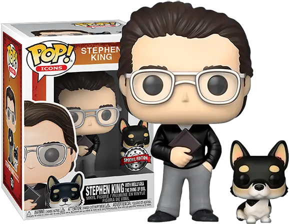 Shop Fanexpo Stephen King Molly Funko Png Dc Icon Harley Statue