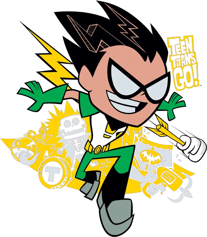Teen Titans Go Robin Menu0027s Regular Fit T Shirt Robin From Teen Titans Go Png Teen Titans Logo Png