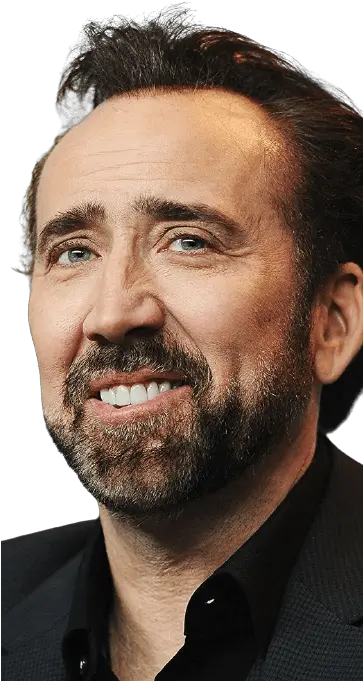 Nicholas Cage Png Posted By Ethan Peltier Nick Icon