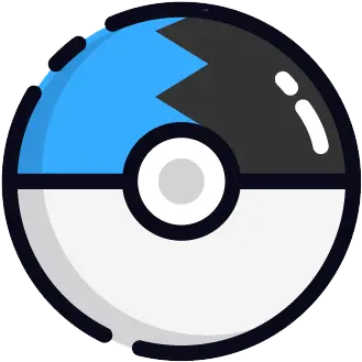 Pokeball Clipart Flat Transparent Free For Pokemon Moon Ball Vector Png Poke Ball Png