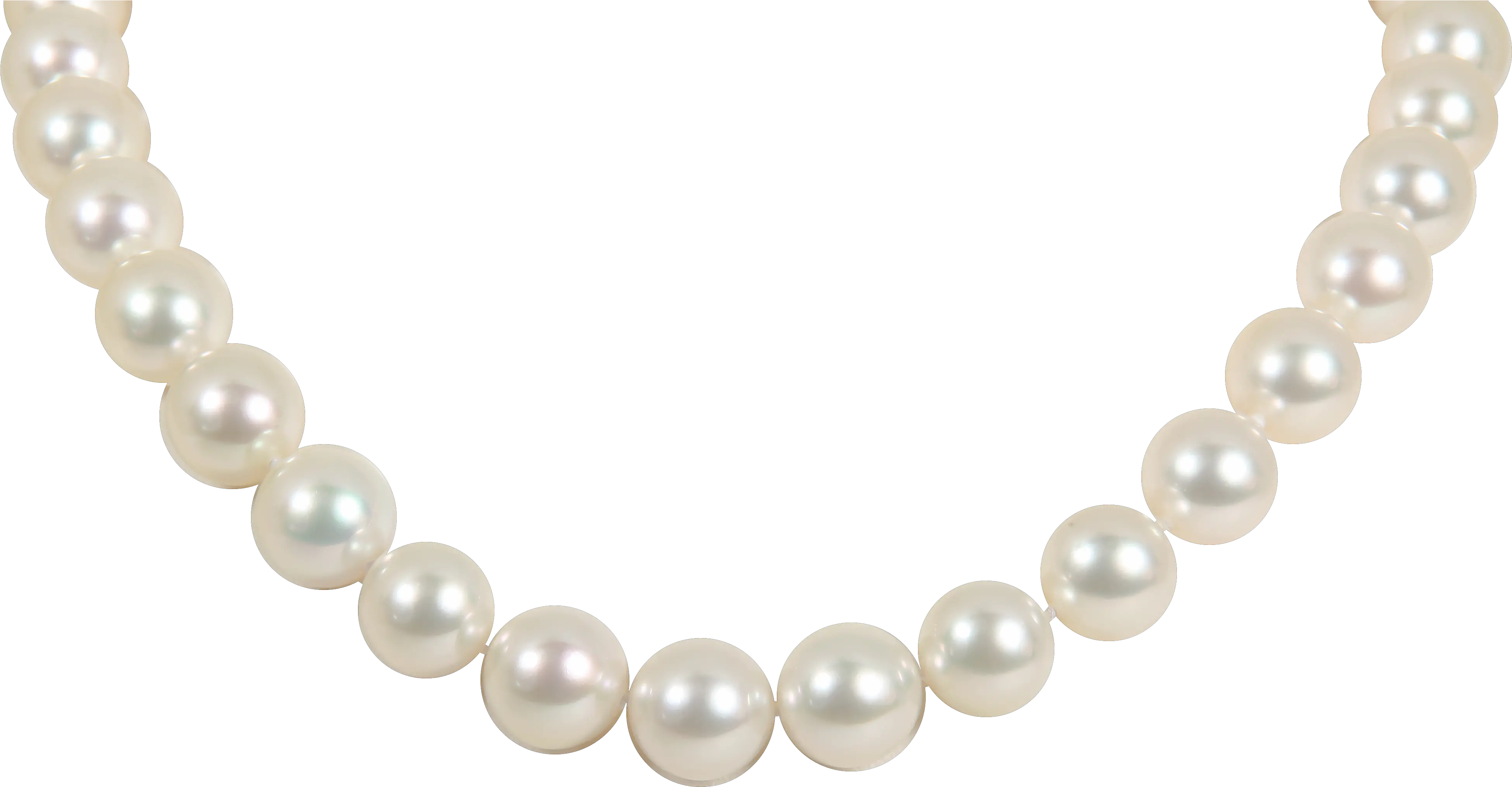 Transparent Pearls Vintage Pearl Necklace Cartoon Transparent Png Necklace Transparent