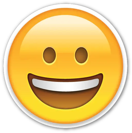 Whatsapp Uno Por Transparent Png Grinning Face Emoji Emojis Png
