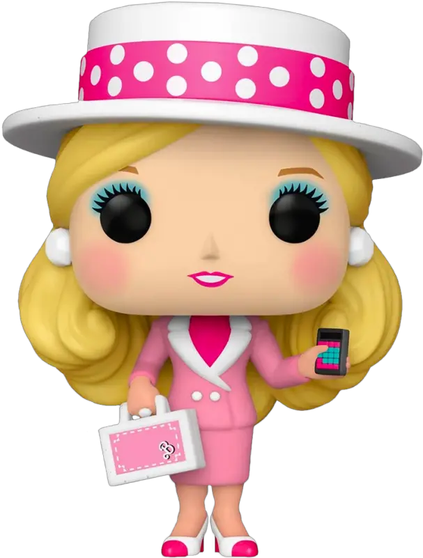 Barbie Business Barbie Pop Vinyl Figure Funko Barbie Png Barbie Fashion Icon