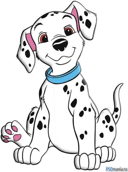 Dalmatian Dog Sitting Png Official Psds Dalmatian Dog Clipart Dog Sitting Png