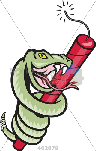Stock Illustration Of Cartoon Rattle Snake Wrapped Snake Snake Wrapped Around Cartoon Png Cartoon Snake Png
