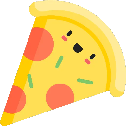 Pizza Free Food Icons Dot Png Cream Cheese Icon