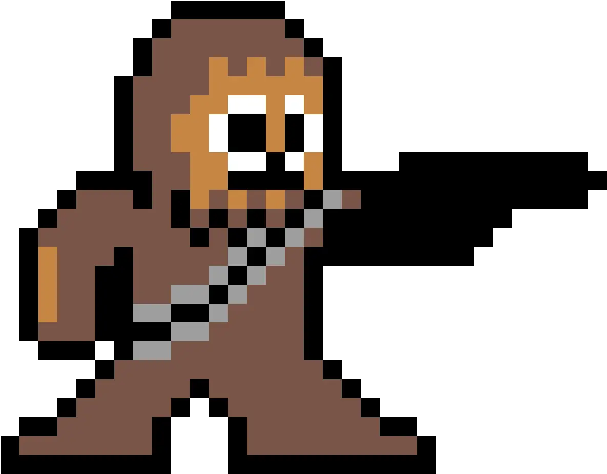 Chewbacca 2d Video Game Characters Clipart Full Size Megaman 8 Bits Png Chewbacca Png