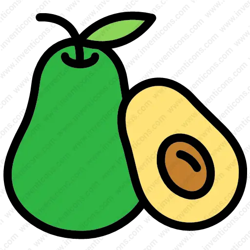Download Avocado Vector Icon Inventicons Fresh Png Avocado Icon