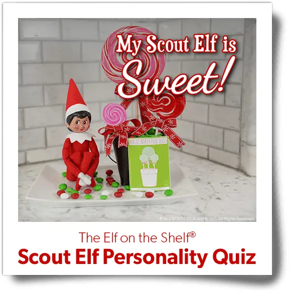 Whatu0027s Your Elfu0027s Personality Santas North Pole The Elf Elf On The Shelfs Quiz Png Elf On The Shelf Png