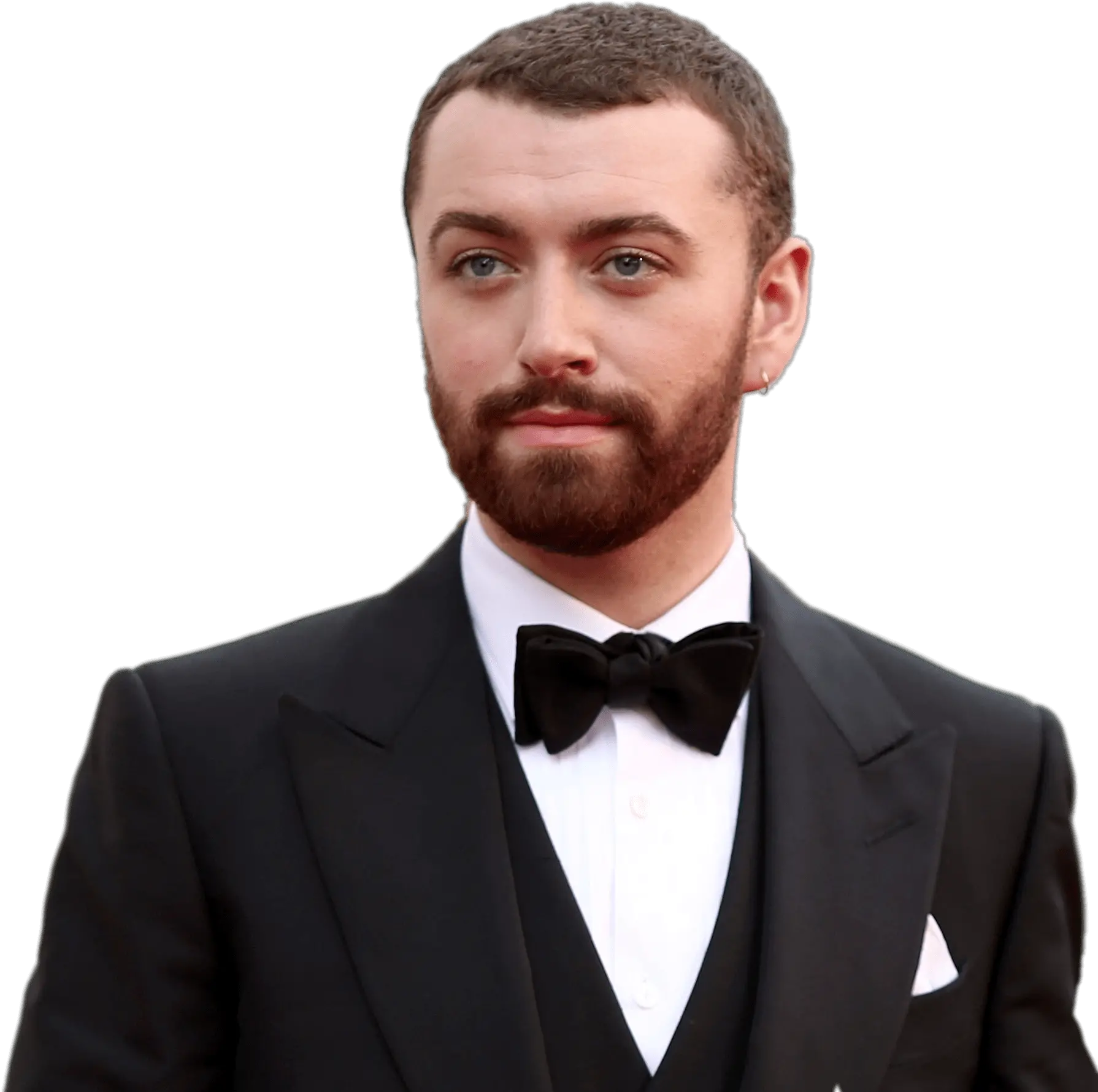 Download Sam Smith Png Transparent Png Png Images Sam Smith Michael Jackson Eyebrow Png