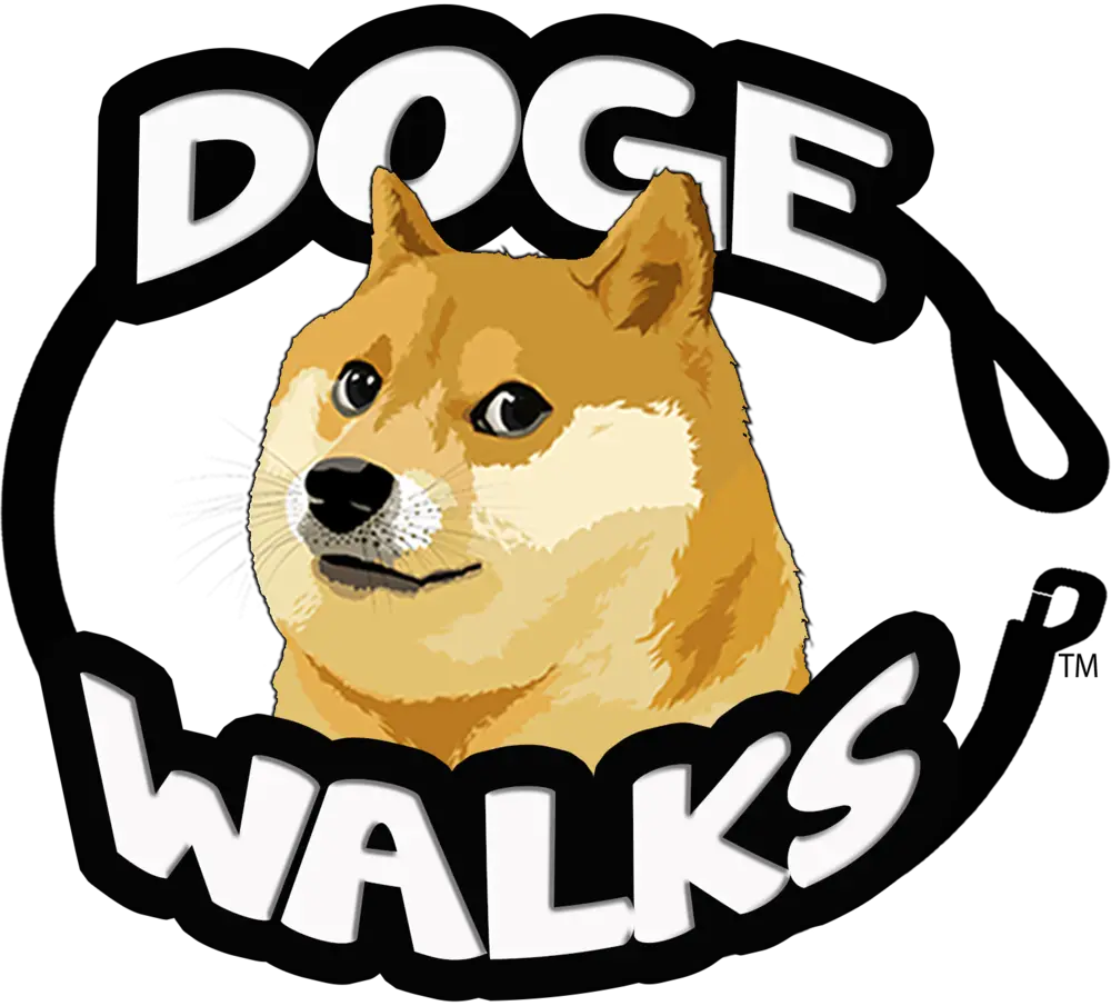 Doge Walks Logo Shiba Inu Transparent Cartoon Jingfm Shiba Inu Png Shiba Inu Png