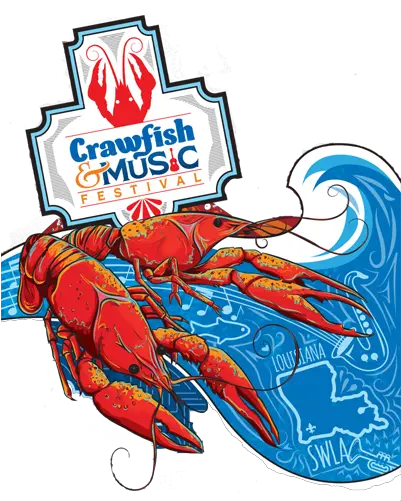 Crawfish U0026 Music Festival Update Big Png Crawfish Png