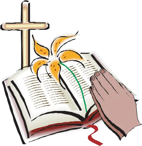Clip Art Bible Png Image Reading From The Gospel Cross Clip Art Png