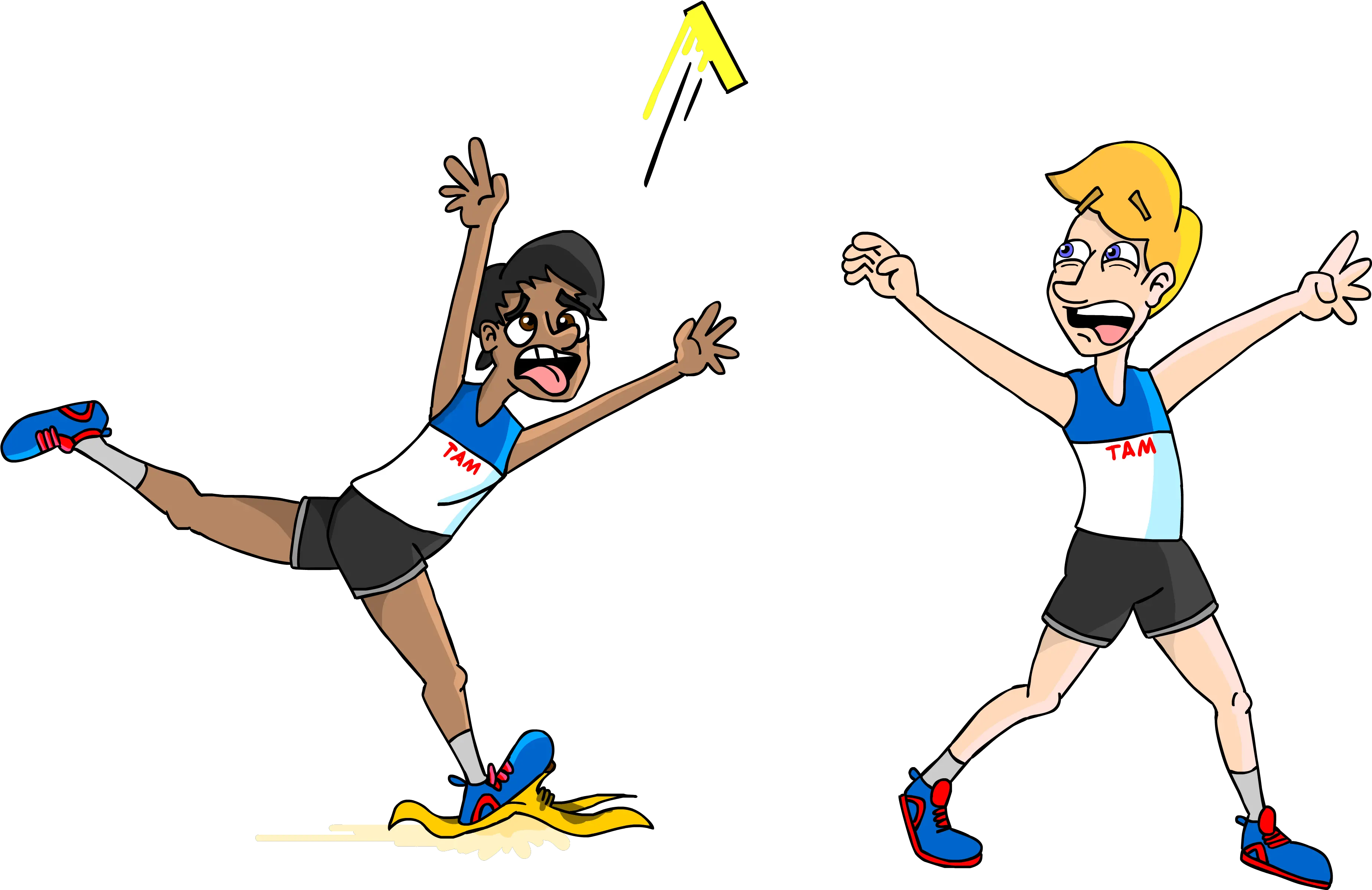 Relay Runner Png Clip Art Picture 399139 Dropping The Baton Baton Png