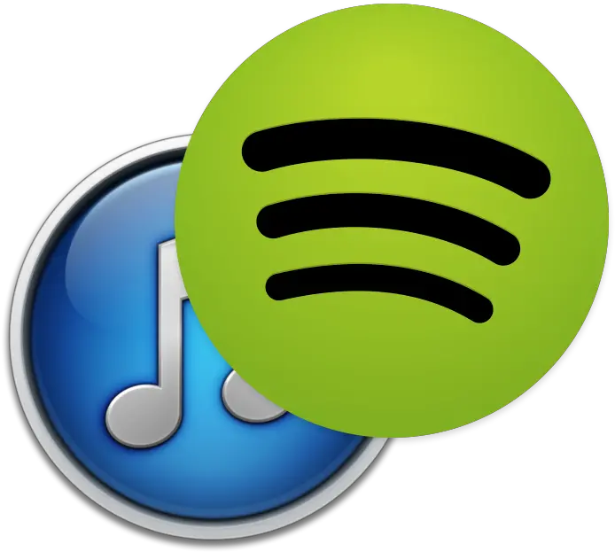 Music Streaming Eats Downloads With Demand Up 42 Over Spotify Clear Logo Png Espn Icon Round