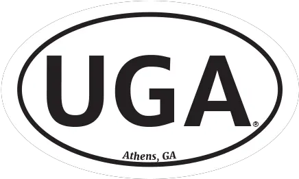 Uga Admitted Student Stickers By The University Of Georgia Dot Png Uga Logo Png