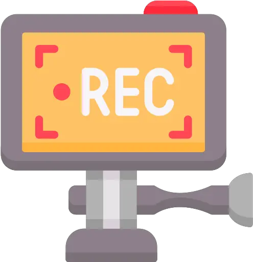 Rec Free Electronics Icons Display Device Png Rec Icon