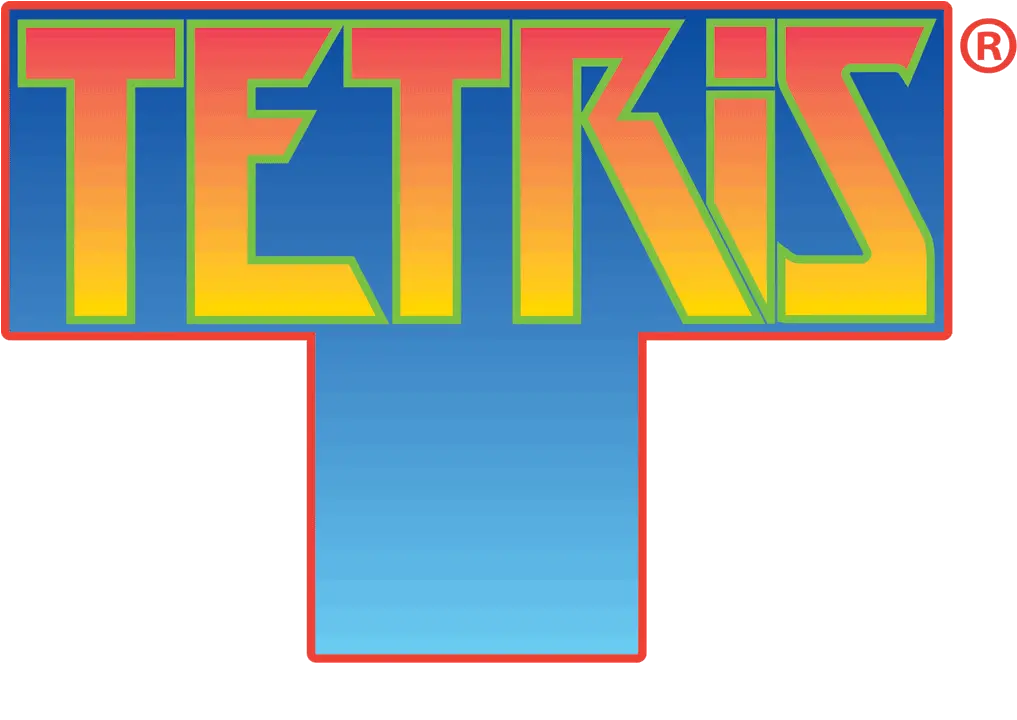 Hasbro Signs Licensing Deal To Bring Tetris Games Into The Roger Dean Tetris Logo Png Hasbro Logo
