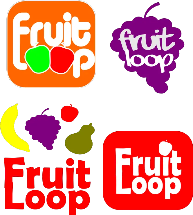 Loopy Fruit Fruit Loop Board Game Logo Clip Art Png Fruit Logo png