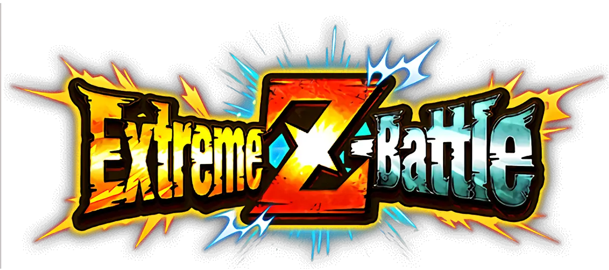 Dokkanbattle Extreme Z Battle Hd Logo Extreme Z Battle Dokkan Png Jp Logo