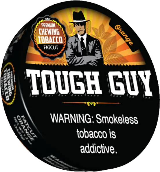 Download Hd Orange Premium Chewing Tobacco Fat Cut Tough Chewing Tobacco Png Fat Guy Png
