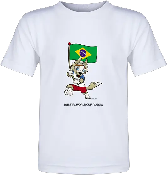 Library Of Football Championship Winners Logo For T Shirts Zabivaka Brazil Flag Png World Cup 2018 Png