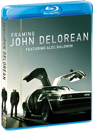 Framing John Delorean Framing John Delorean Poster Png Delorean Png