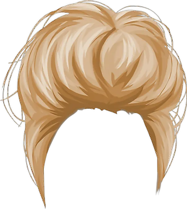 Blonde Lace Wig Png Blonde Wig Png