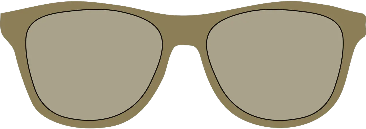 Sunglasses Shades Lenses Free Vector Graphic On Pixabay Sunglass Front Vector Png Shades Transparent Background